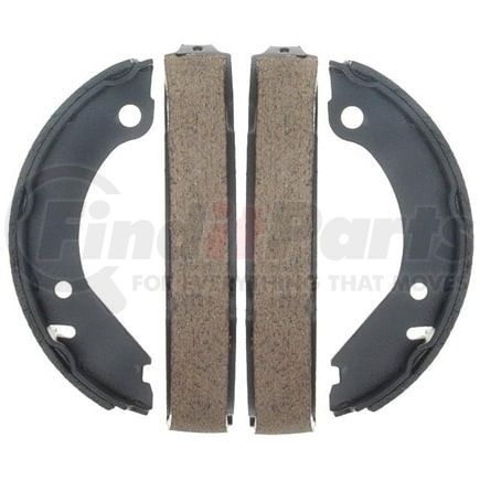 819PG by RAYBESTOS - Raybestos Element3 Organic Parking Brake Shoe