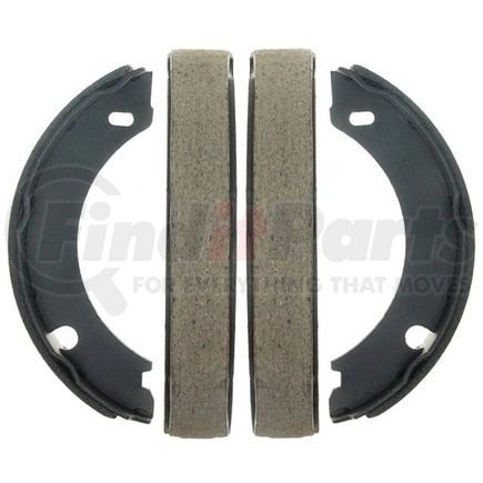 821PG by RAYBESTOS - Raybestos Element3 Organic Parking Brake Shoe