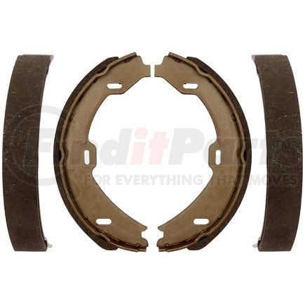 822PG by RAYBESTOS - Raybestos Element3 Parking Brake Shoe