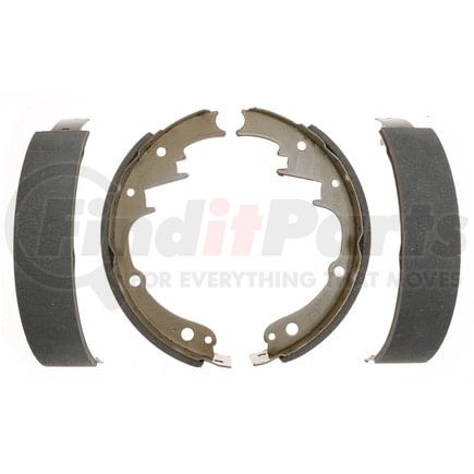 823PG by RAYBESTOS - Raybestos Element3 Organic Parking Brake Shoe