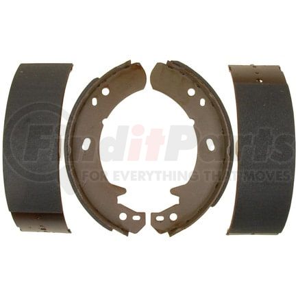 825PG by RAYBESTOS - Raybestos Element3 Organic Parking Brake Shoe