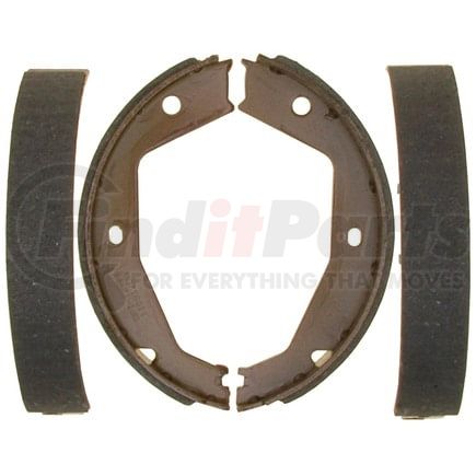 826PG by RAYBESTOS - Raybestos Element3 Organic Parking Brake Shoe