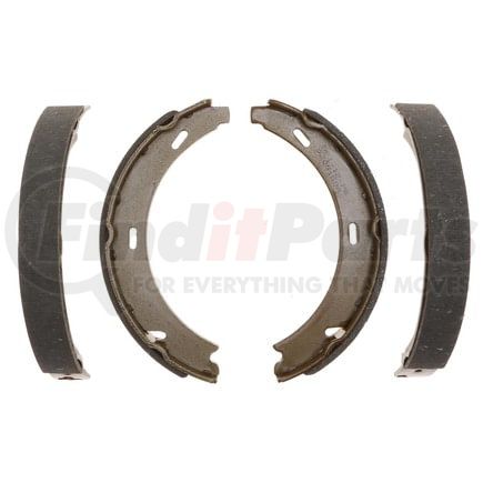 816PG by RAYBESTOS - Raybestos Element3 Parking Brake Shoe