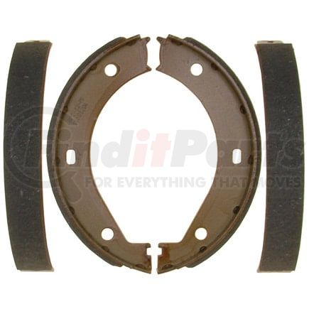 817PG by RAYBESTOS - Raybestos Element3 Organic Parking Brake Shoe