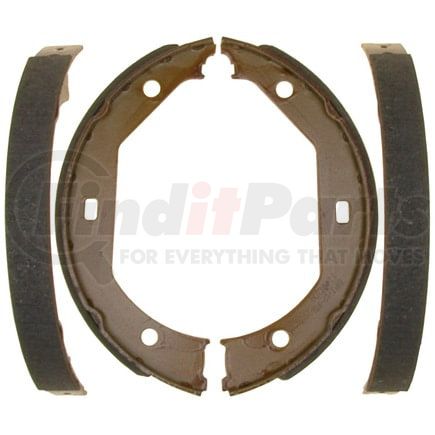 Raybestos 831PG Parking Brake Shoe Raybestos Element3 Organic Parking Brake Shoe