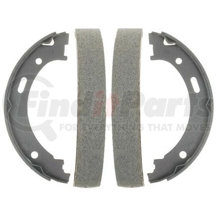 843PG by RAYBESTOS - Raybestos Element3 Organic Parking Brake Shoe