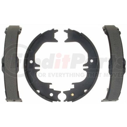 844PG by RAYBESTOS - Raybestos Element3 Organic Parking Brake Shoe