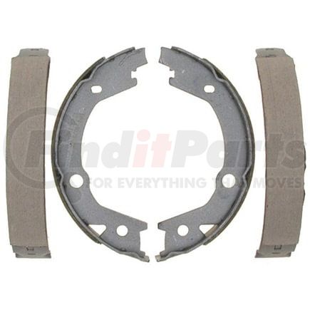 845PG by RAYBESTOS - Raybestos Element3 Organic Parking Brake Shoe