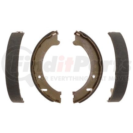 827PG by RAYBESTOS - Raybestos Element3 Parking Brake Shoe