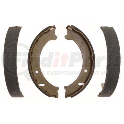 828PG by RAYBESTOS - Raybestos Element3 Parking Brake Shoe