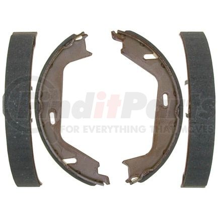 829PG by RAYBESTOS - Raybestos Element3 Organic Parking Brake Shoe