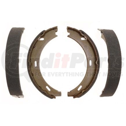 830PG by RAYBESTOS - Brake Parts Inc Raybestos Element3 Parking Brake Shoe
