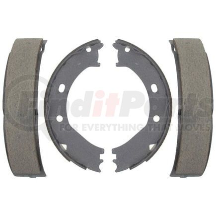 852PG by RAYBESTOS - Raybestos Element3 Organic Parking Brake Shoe