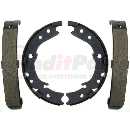 856PG by RAYBESTOS - Raybestos Element3 Organic Parking Brake Shoe