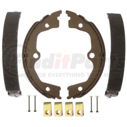 857PG by RAYBESTOS - Raybestos Element3 Parking Brake Shoe