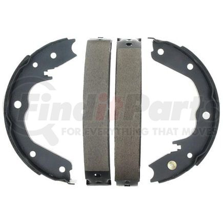 858PG by RAYBESTOS - Raybestos Element3 Organic Parking Brake Shoe