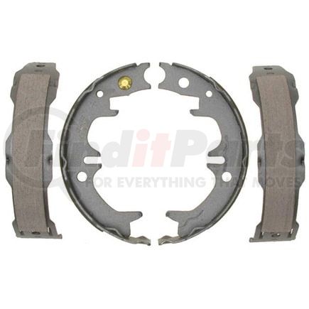 859PG by RAYBESTOS - Raybestos Element3 Organic Parking Brake Shoe