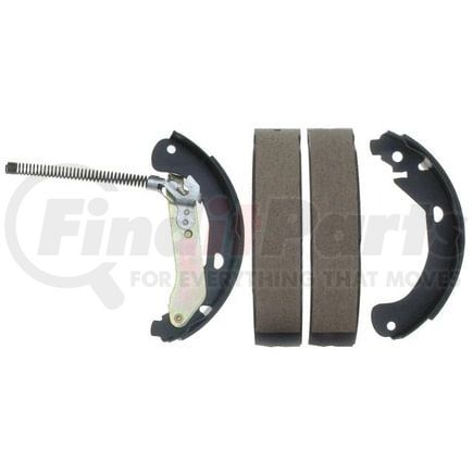 860PG by RAYBESTOS - Raybestos Element3 Organic Brake Shoe
