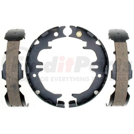 846PG by RAYBESTOS - Raybestos Element3 Organic Parking Brake Shoe