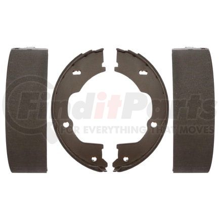 847PG by RAYBESTOS - Raybestos Element3 Organic Parking Brake Shoe