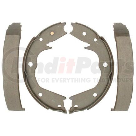 849PG by RAYBESTOS - Raybestos Element3 Organic Parking Brake Shoe