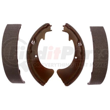 84PG by RAYBESTOS - Raybestos Element3 Organic Brake Shoe