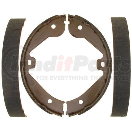 870PG by RAYBESTOS - Raybestos Element3 Organic Parking Brake Shoe