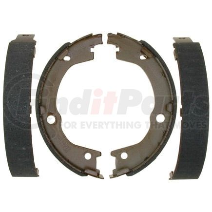 873PG by RAYBESTOS - Raybestos Element3 Organic Parking Brake Shoe