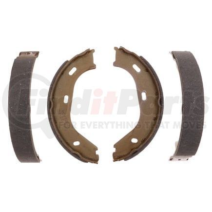 875PG by RAYBESTOS - Raybestos Element3 Organic Parking Brake Shoe