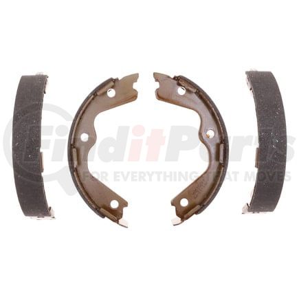 878PG by RAYBESTOS - Raybestos Element3 Organic Parking Brake Shoe