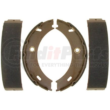 865PG by RAYBESTOS - Raybestos Element3 Organic Parking Brake Shoe