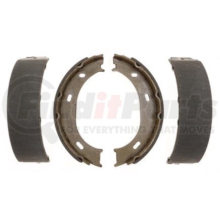 866PG by RAYBESTOS - Raybestos Element3 Parking Brake Shoe