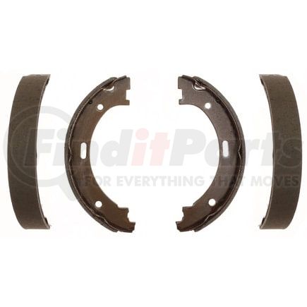 868PG by RAYBESTOS - Raybestos Element3 Parking Brake Shoe