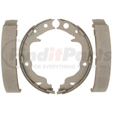 886PG by RAYBESTOS - Raybestos Element3 Organic Parking Brake Shoe