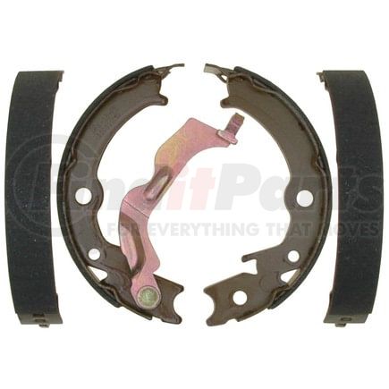 888PG by RAYBESTOS - Raybestos Element3 Organic Parking Brake Shoe