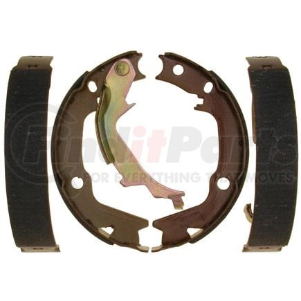 889PG by RAYBESTOS - Raybestos Element3 Organic Parking Brake Shoe