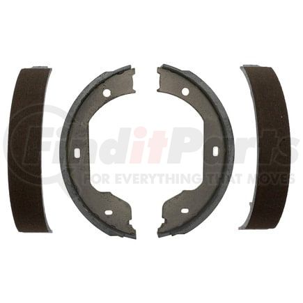 890PG by RAYBESTOS - Raybestos Element3 Organic Parking Brake Shoe