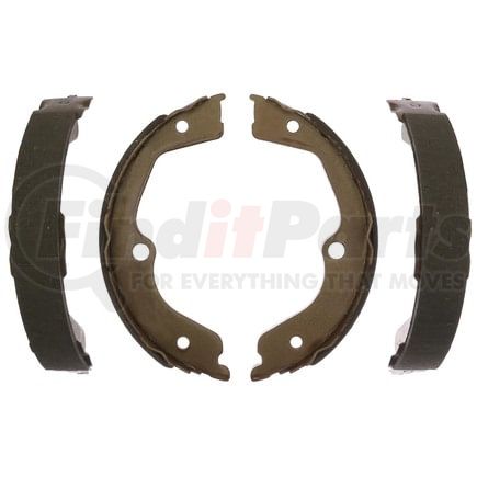 892PG by RAYBESTOS - Raybestos Element3 Parking Brake Shoe