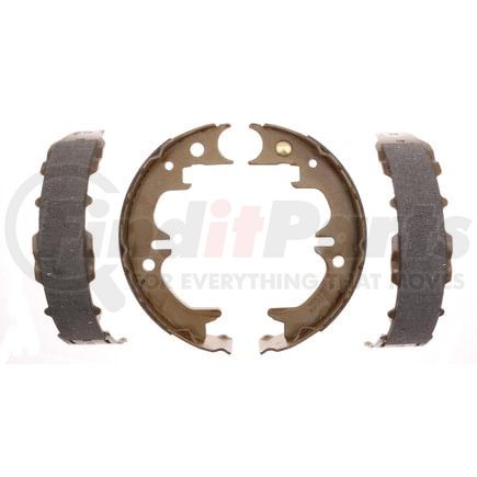 895PG by RAYBESTOS - Raybestos Element3 Organic Parking Brake Shoe