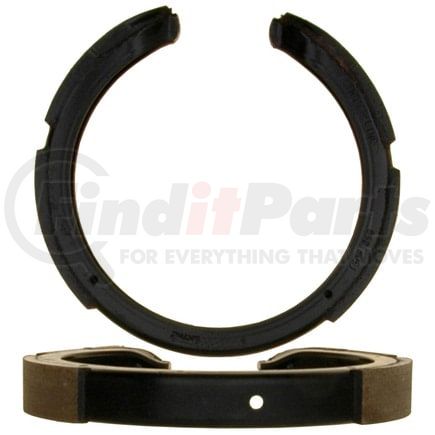 880PG by RAYBESTOS - Raybestos Element3 Organic Parking Brake Shoe