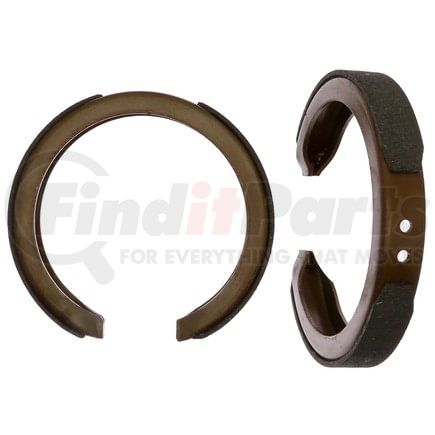 882PG by RAYBESTOS - Raybestos Element3 Parking Brake Shoe