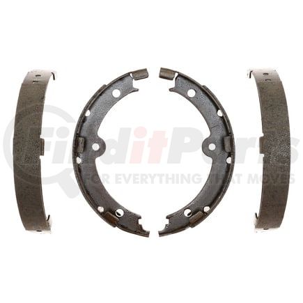 884PG by RAYBESTOS - Raybestos Element3 Organic Parking Brake Shoe