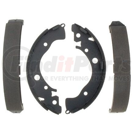 913PG by RAYBESTOS - Raybestos Element3 Organic Brake Shoe