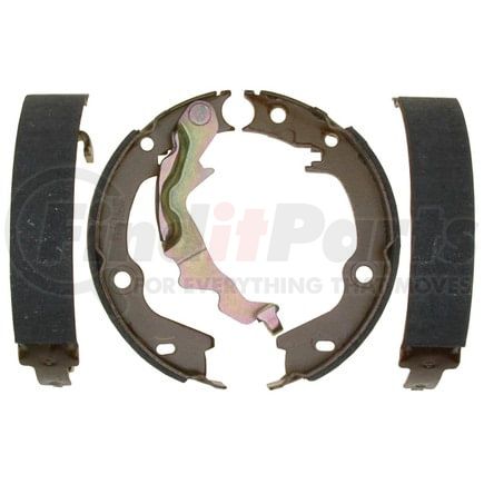 914PG by RAYBESTOS - Raybestos Element3 Organic Parking Brake Shoe