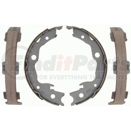 916PG by RAYBESTOS - Raybestos Element3 Organic Parking Brake Shoe