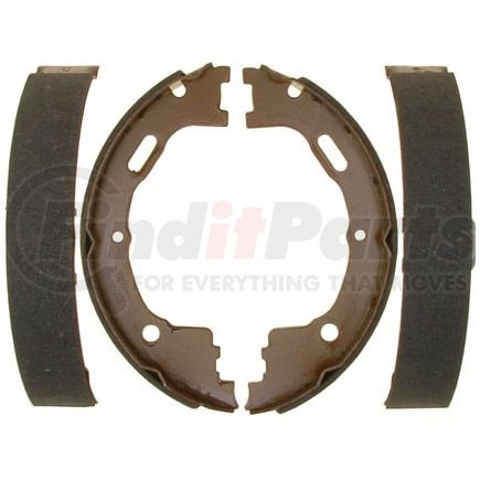 920PG by RAYBESTOS - Raybestos Element3 Organic Parking Brake Shoe