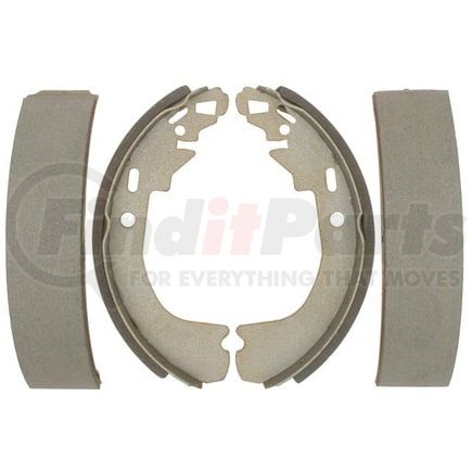 904PG by RAYBESTOS - Raybestos Element3 Organic Brake Shoe