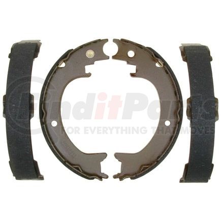 906PG by RAYBESTOS - Raybestos Element3 Organic Parking Brake Shoe