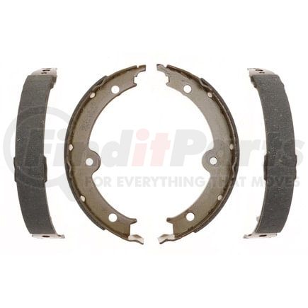 907PG by RAYBESTOS - Raybestos Element3 Parking Brake Shoe