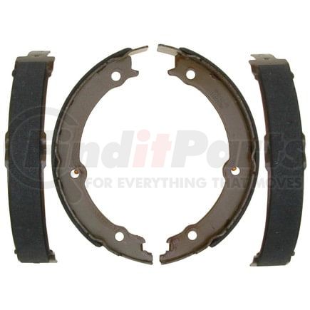 908PG by RAYBESTOS - Raybestos Element3 Organic Parking Brake Shoe